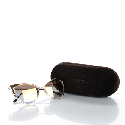 Tom Ford Nastasya Cat Eye Sunglasses TF304 Rose Gold 5 of 5