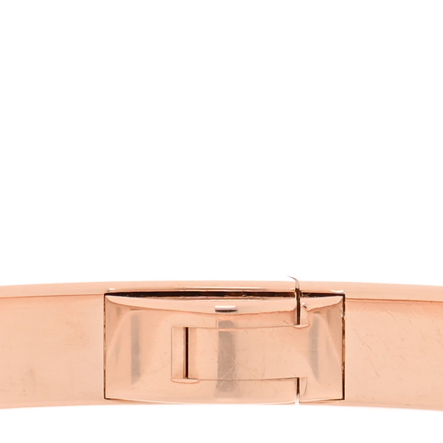 Cartier 18K Pink Gold Small LOVE Bracelet 16 6 of 7