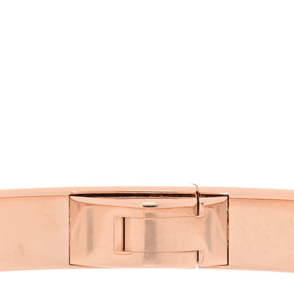 Cartier 18K Pink Gold Small LOVE Bracelet 16 6 of 7