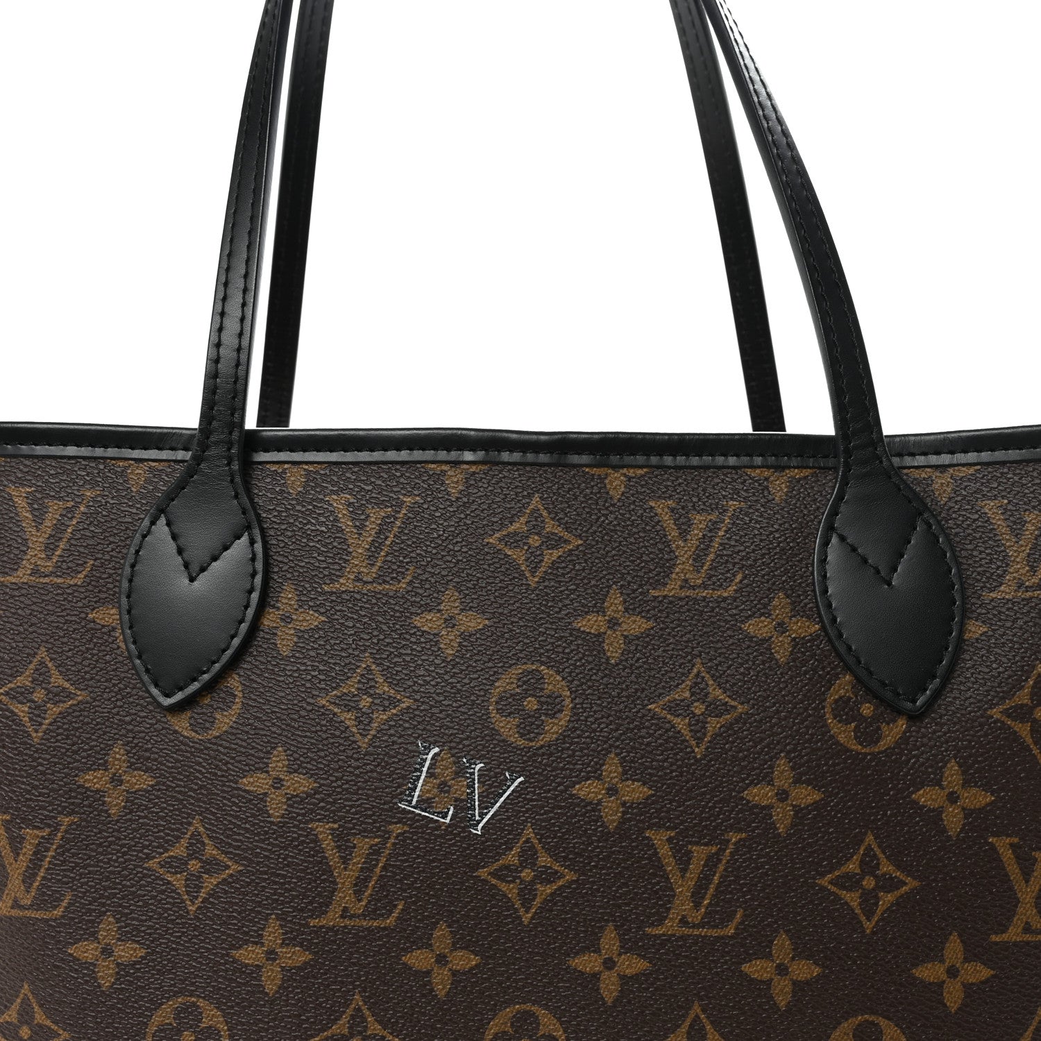Louis Vuitton Monogram My LV World Tour Neverfull MM 7 of 9