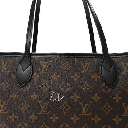 Louis Vuitton Monogram My LV World Tour Neverfull MM 7 of 9