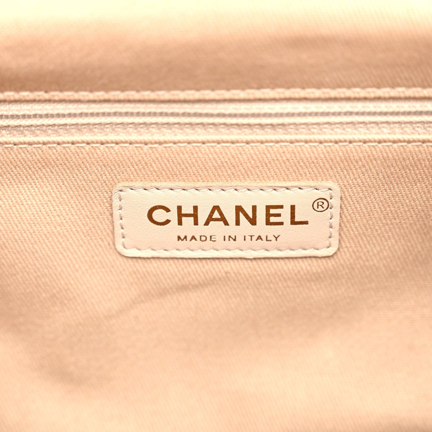 Chanel Caviar Quilted Business Affinity Backpack Light Beige 6 of 11