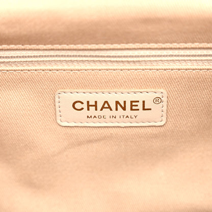 Chanel Caviar Quilted Business Affinity Backpack Light Beige 6 of 11
