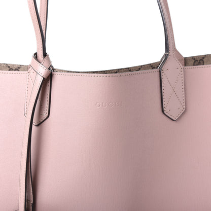 Gucci GG Supreme Monogram Medium Reversible Tote Beige Dark Cipria 10 of 11