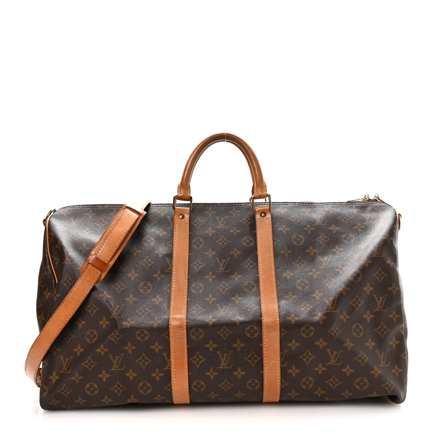 Louis Vuitton Monogram Keepall Bandouliere 55 1 of 10