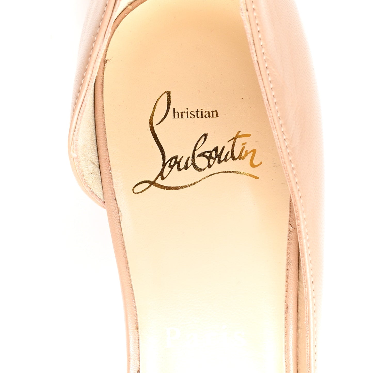 Nappa Iriza 100 Pumps 37 Nude