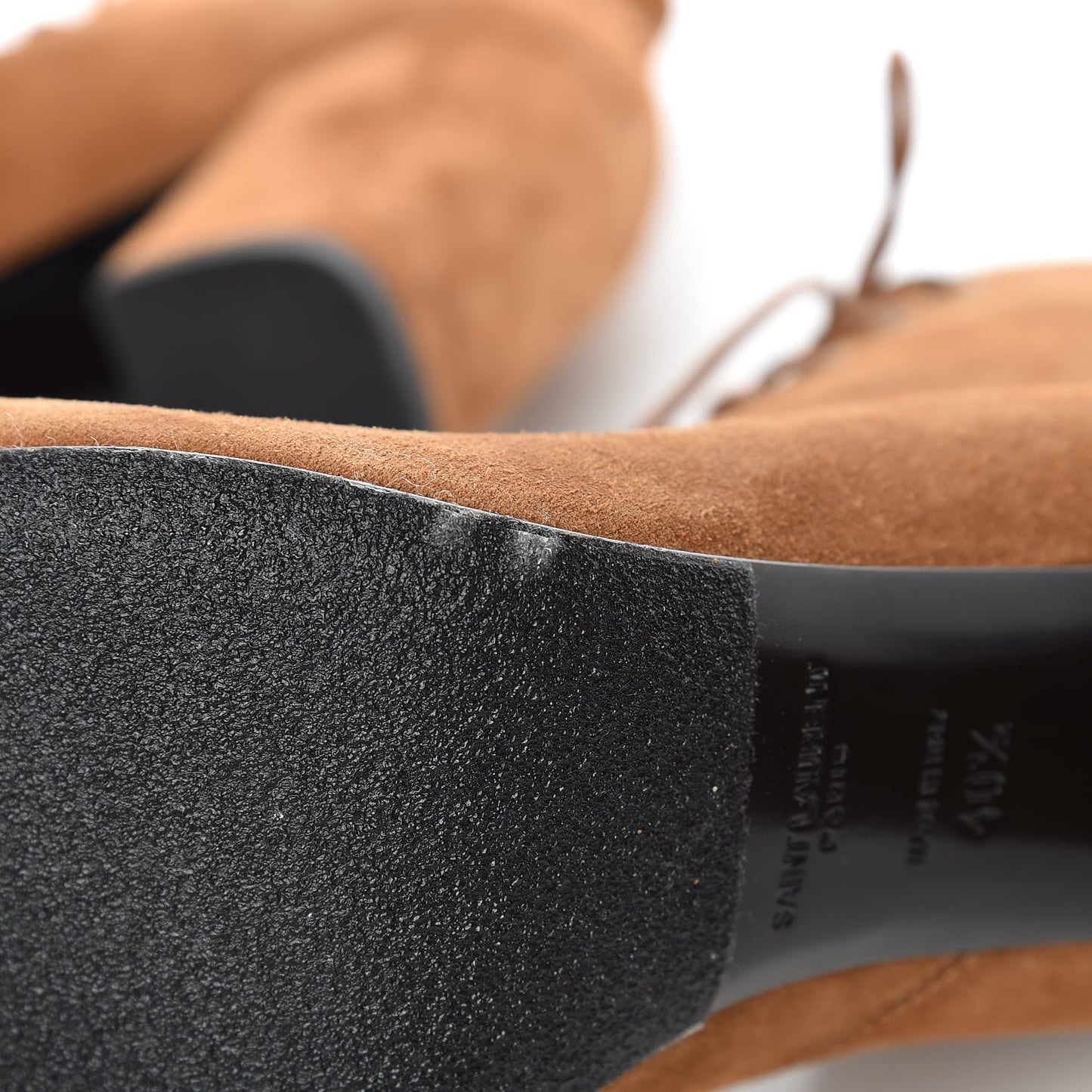 Suede Otterproof Light Babies 90 Ankle Boots 40.5 Fox Brown