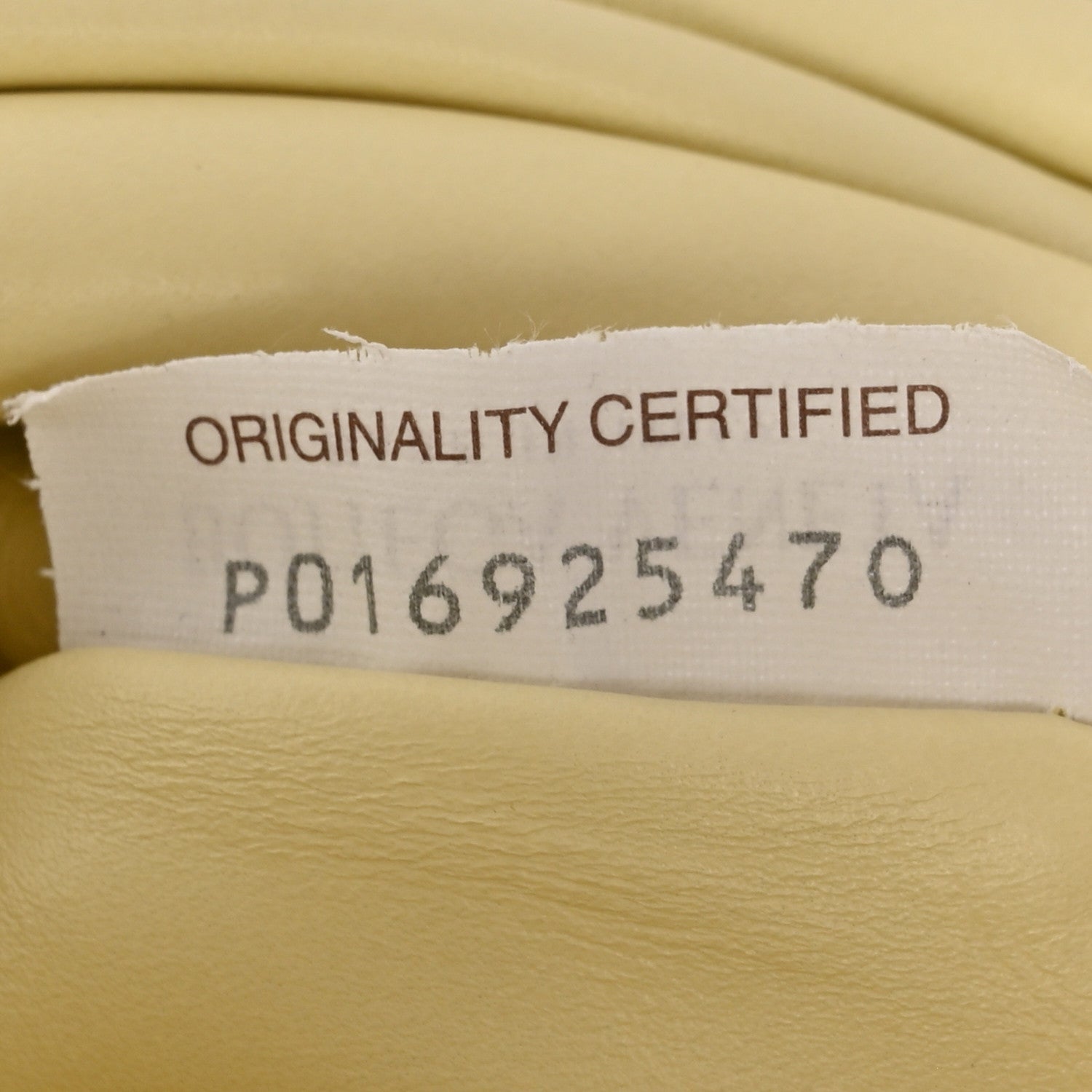 Bottega Veneta Nappa The Belt Chain Pouch Ice Cream 7 of 10