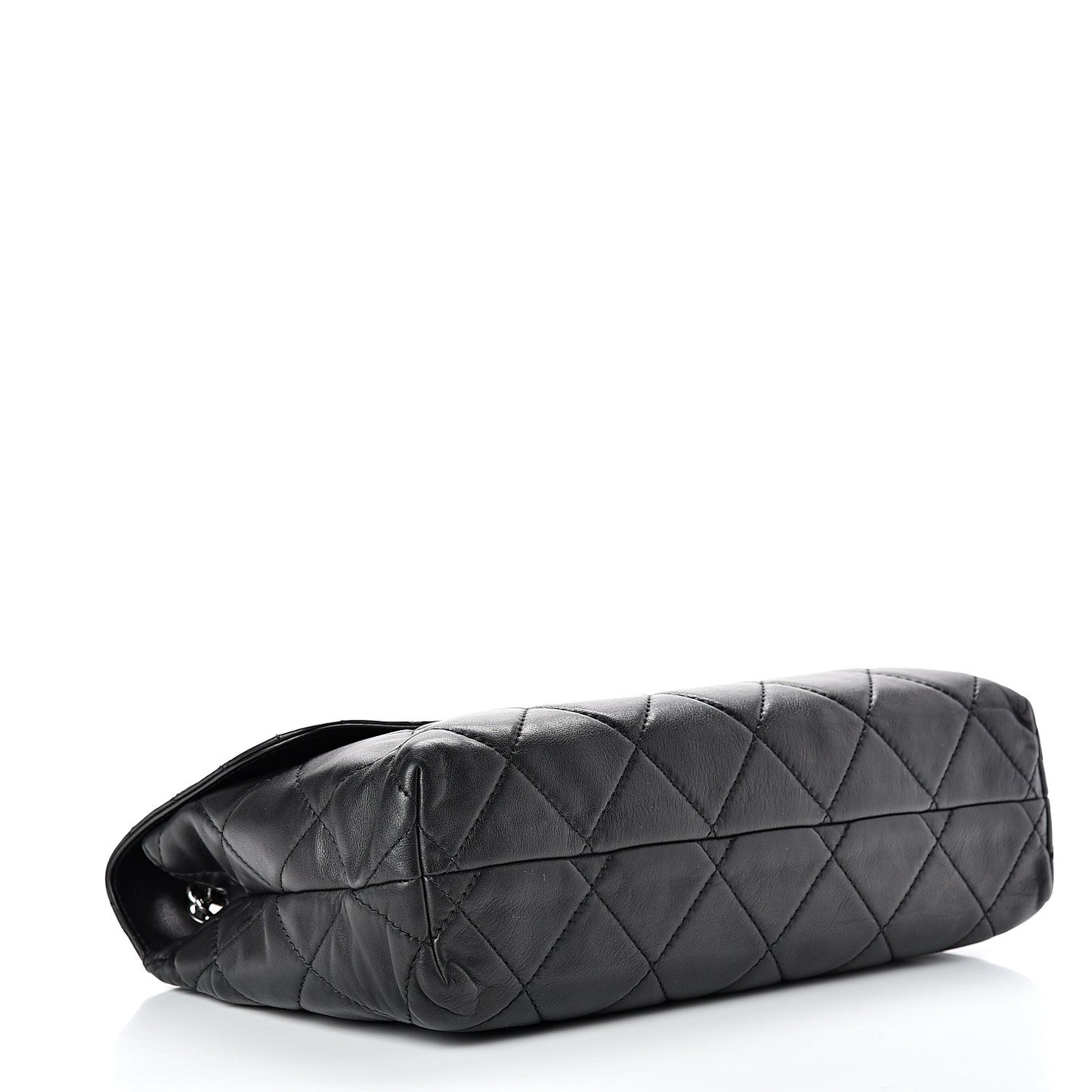 Calfskin Quilted In The Business Flap Bag Black