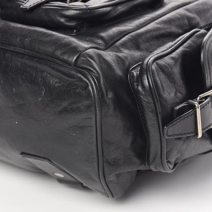 Saint Laurent Smooth Calfskin Roc Sack Backpack Black 17 of 17