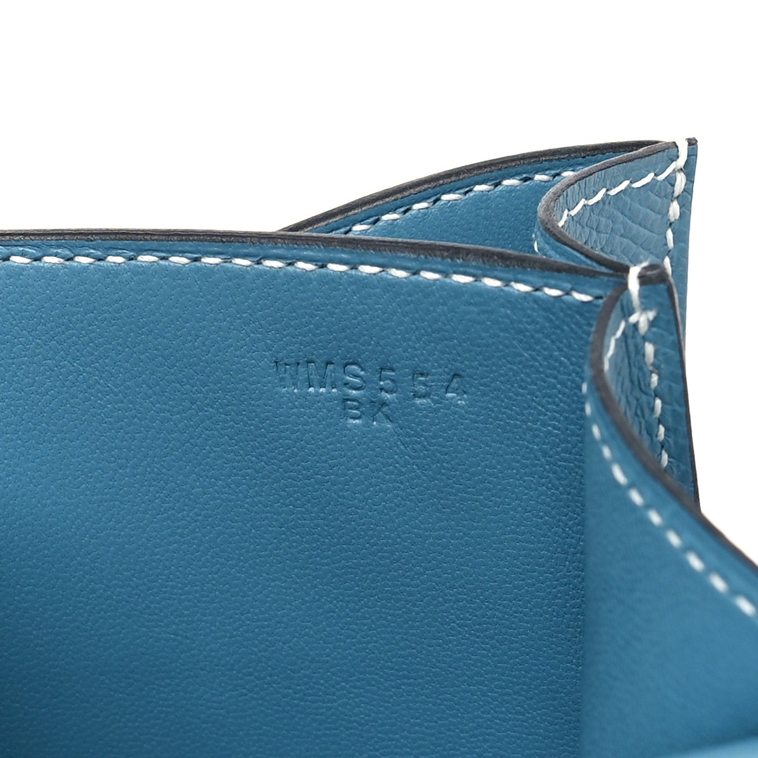 Hermes Epsom Constance 18 New Blue Jean 7 of 10