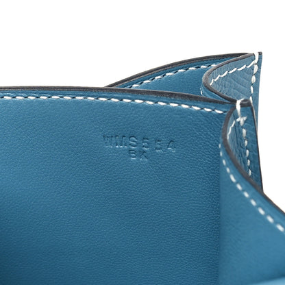 Hermes Epsom Constance 18 New Blue Jean 7 of 10