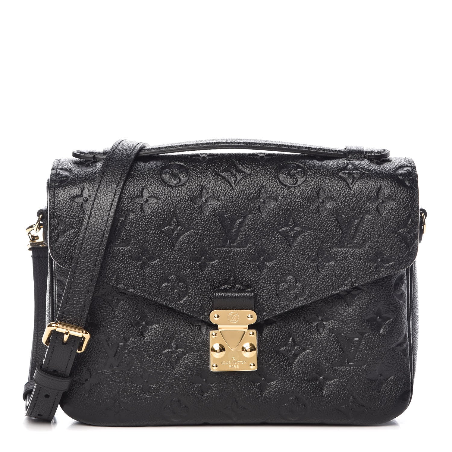 Louis Vuitton Empreinte Pochette Metis Black 1 of 9