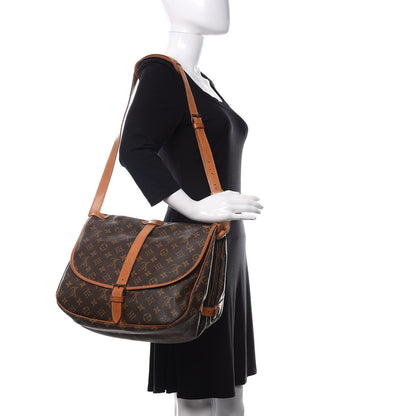 Louis Vuitton Monogram Saumur 35 2 of 13