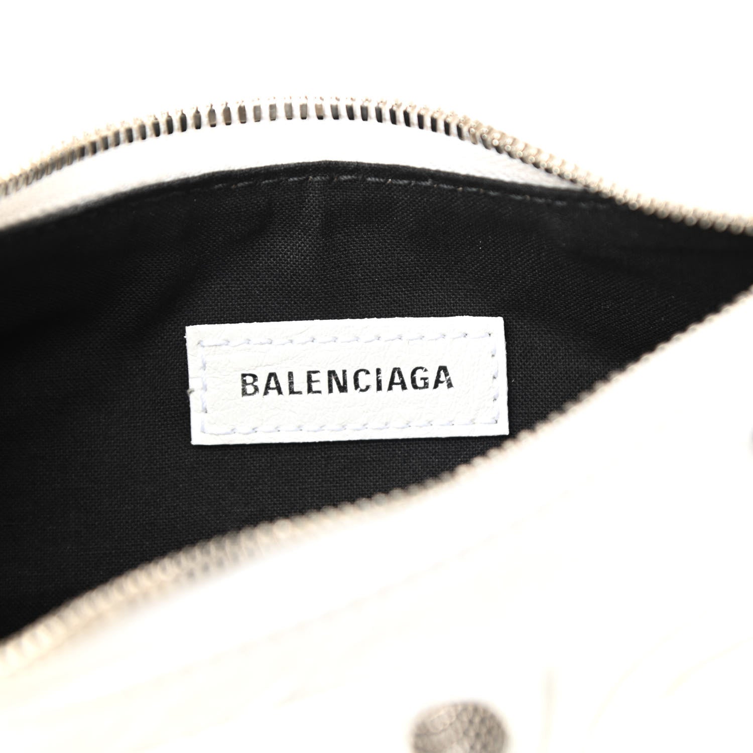 Balenciaga Agneau Arena Le Cagole Shoulder Bag XS Optic White 6 of 10