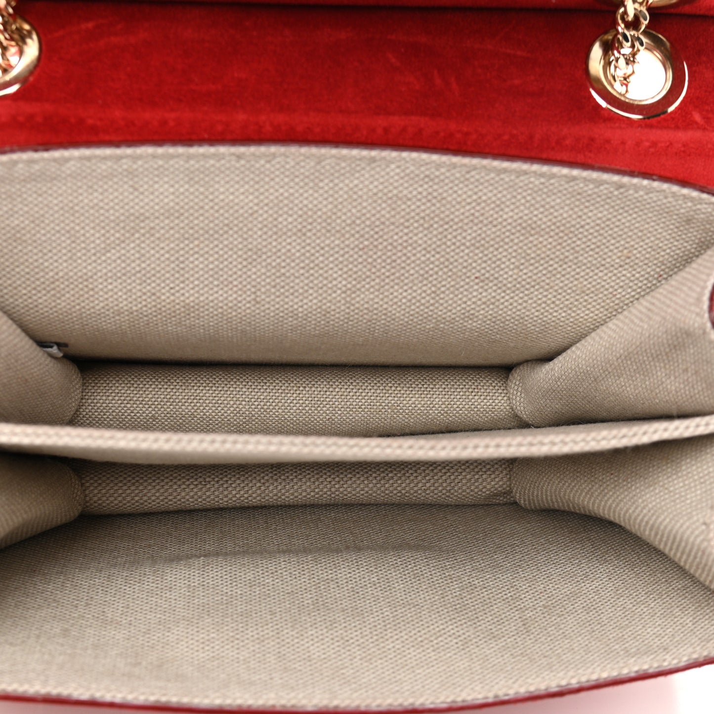 Suede Rebel Crossbody Bag Red