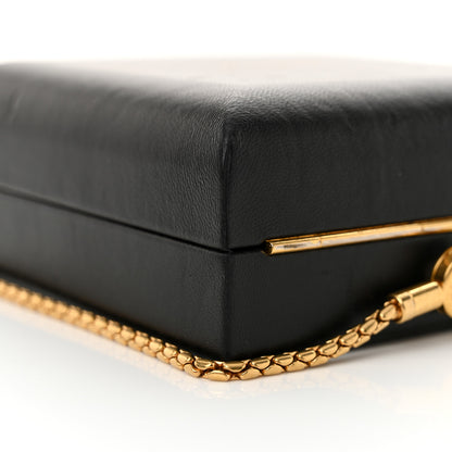 Bulgari X ALEXANDER WANG Lambskin Serpenti Forever Minaudiere Black 9 of 12