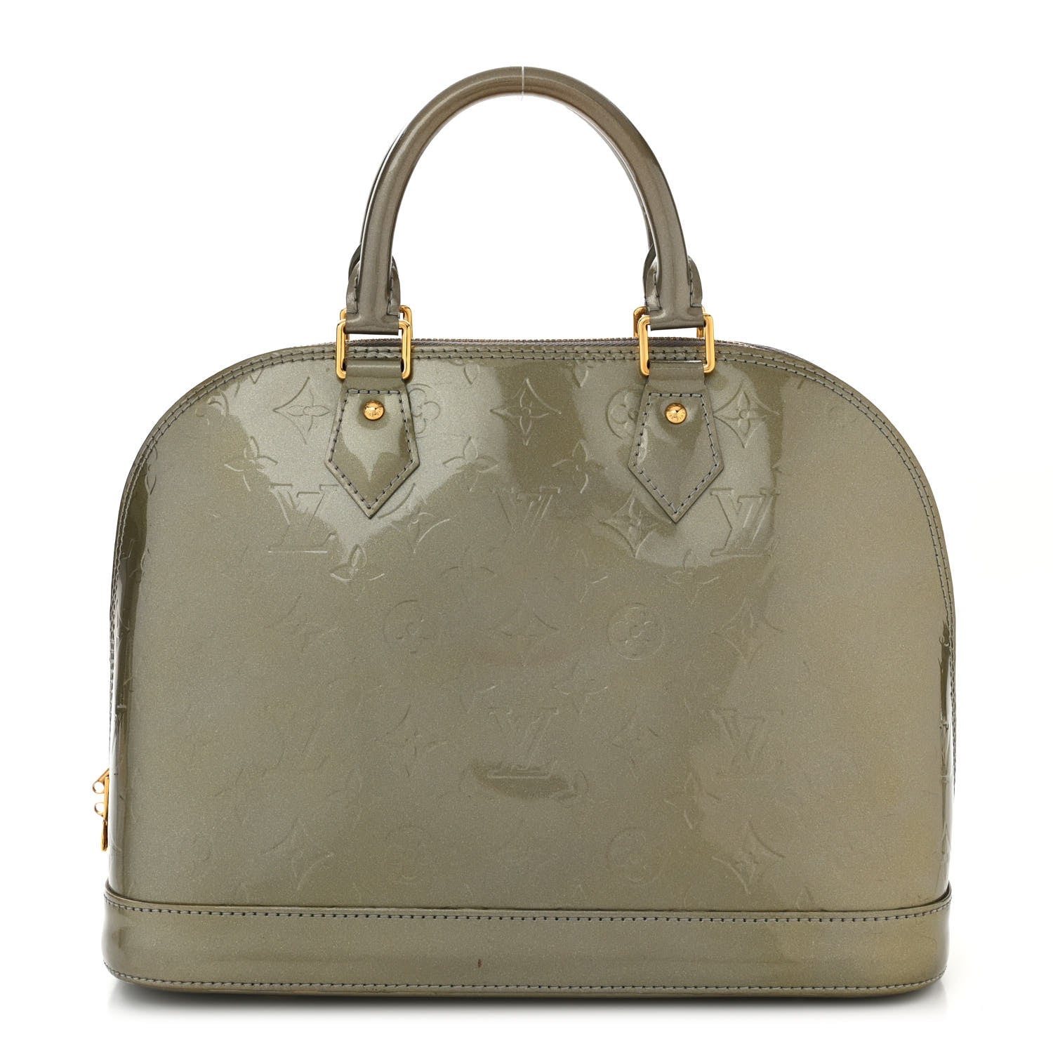 Louis Vuitton Vernis Alma PM Gris Art Deco 1 of 11