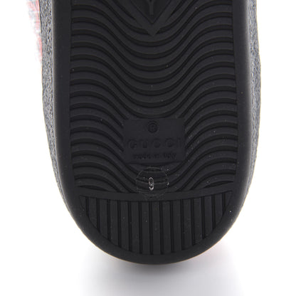 Gucci GG Supreme Monogram Psychedelic Mens Ace Sneakers 9 Black Multicolor 9 of 10
