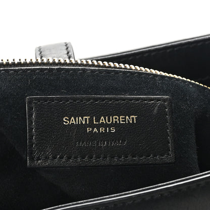 Saint Laurent Smooth Calfskin Le 5 A 7 Hobo Black 5 of 10