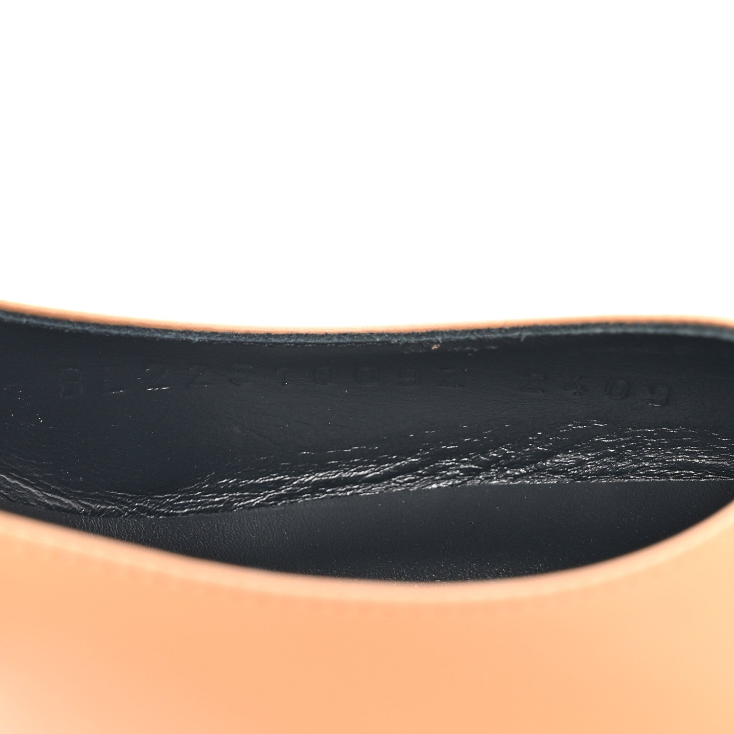 Hermes Calfskin Kiara 40 Pumps 38 Naturel Clair 8 of 9