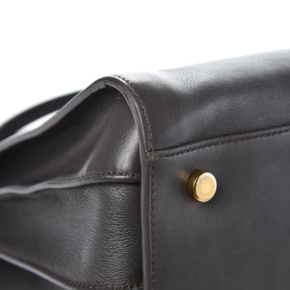 Saint Laurent Calfskin Small Sac De Jour Fog 13 of 17