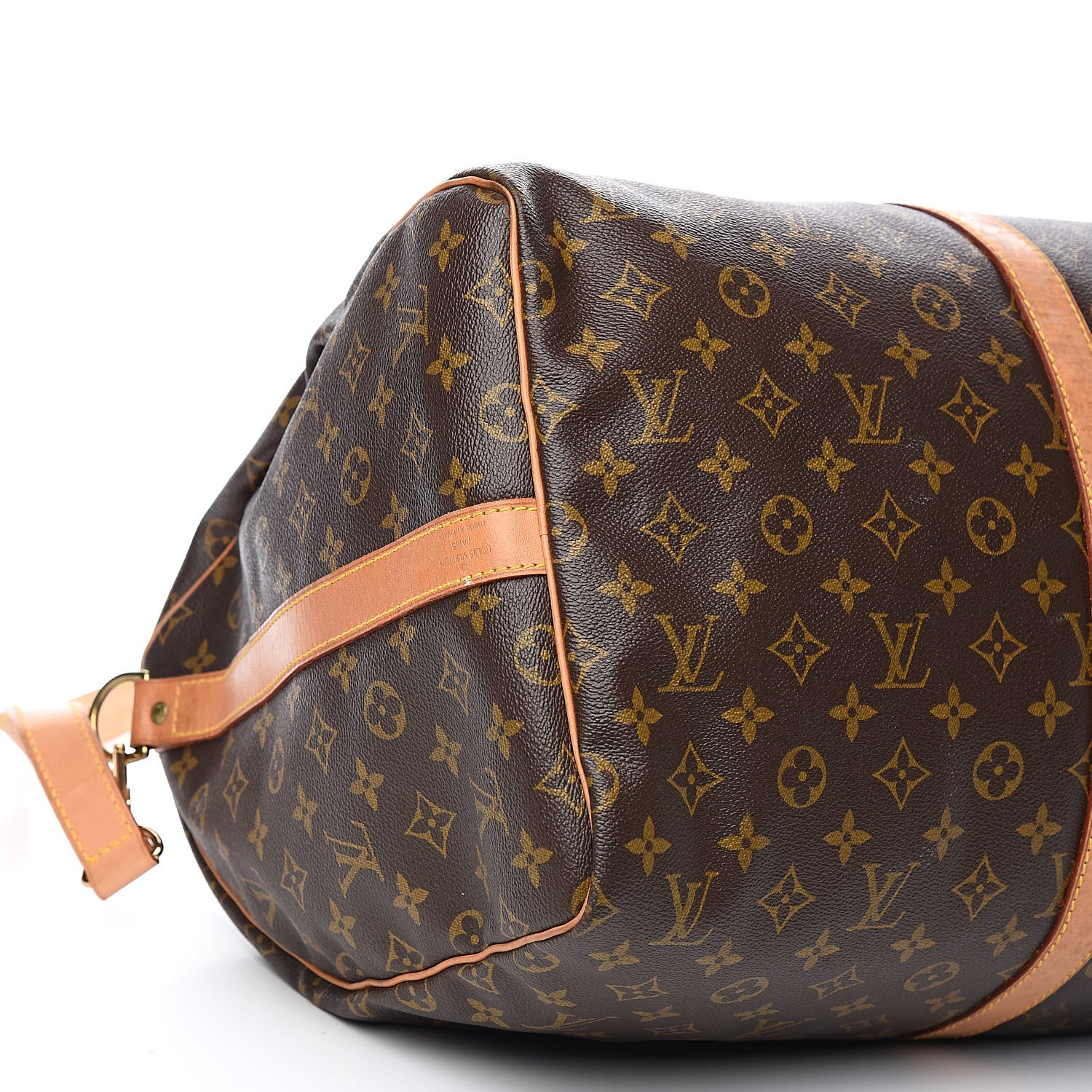 Louis Vuitton Monogram Keepall Bandouliere 55 10 of 17