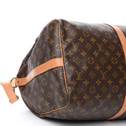 Louis Vuitton Monogram Keepall Bandouliere 55 10 of 17