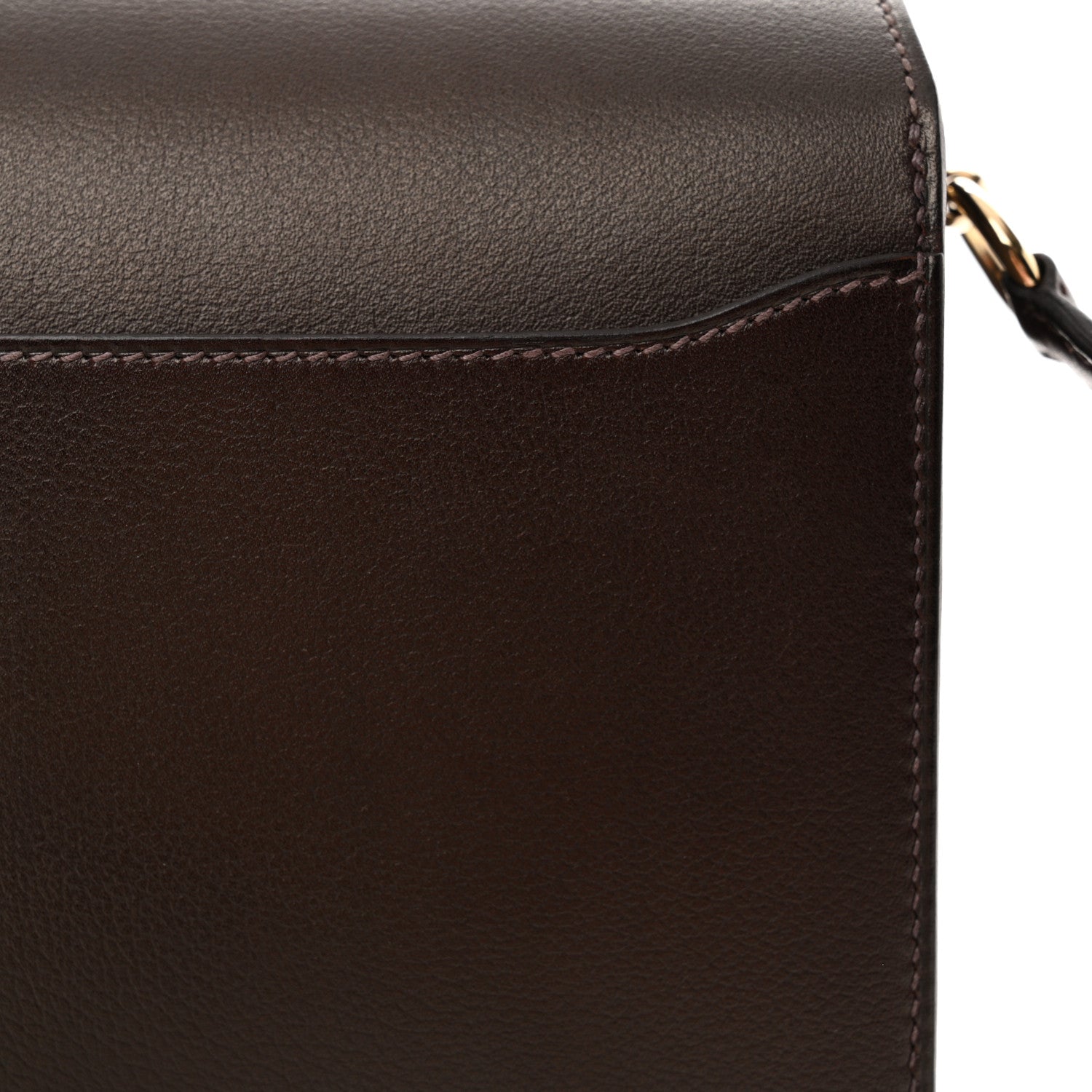 Hermes Evercolor Mini Sac Roulis Havane 17 of 17