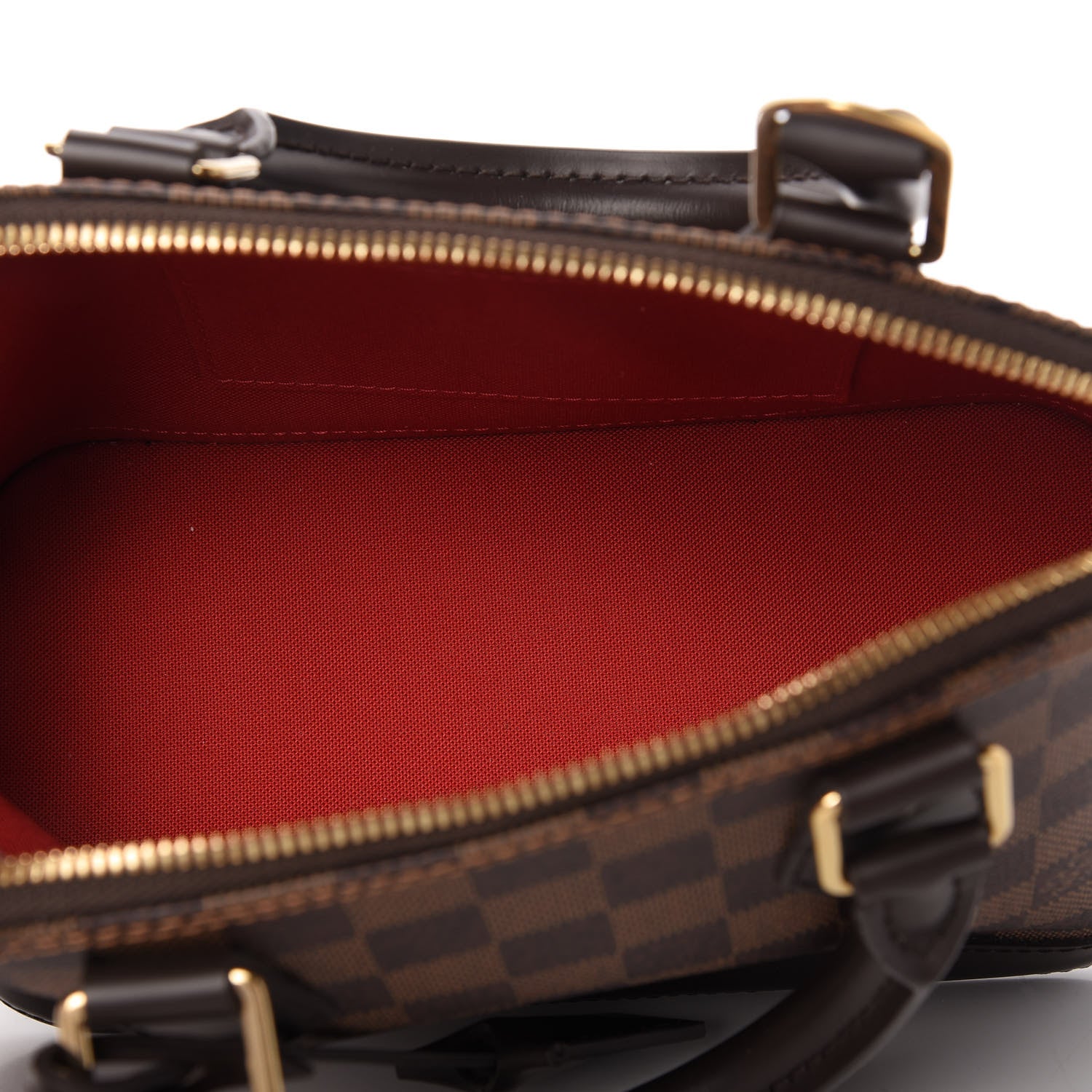 Louis Vuitton Damier Ebene Alma BB 6 of 10