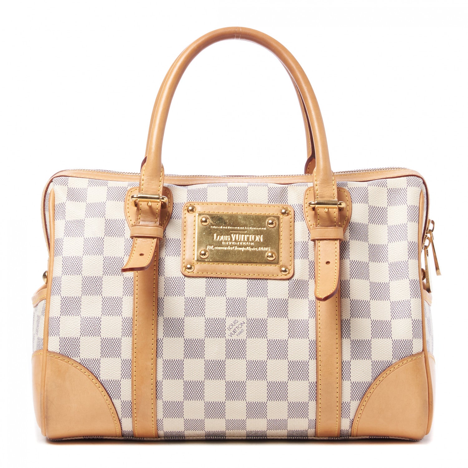 Louis Vuitton Damier Azur Berkeley 1 of 8