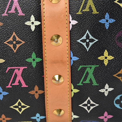 Louis Vuitton Monogram Multicolor Keepall 45 Black 12 of 27