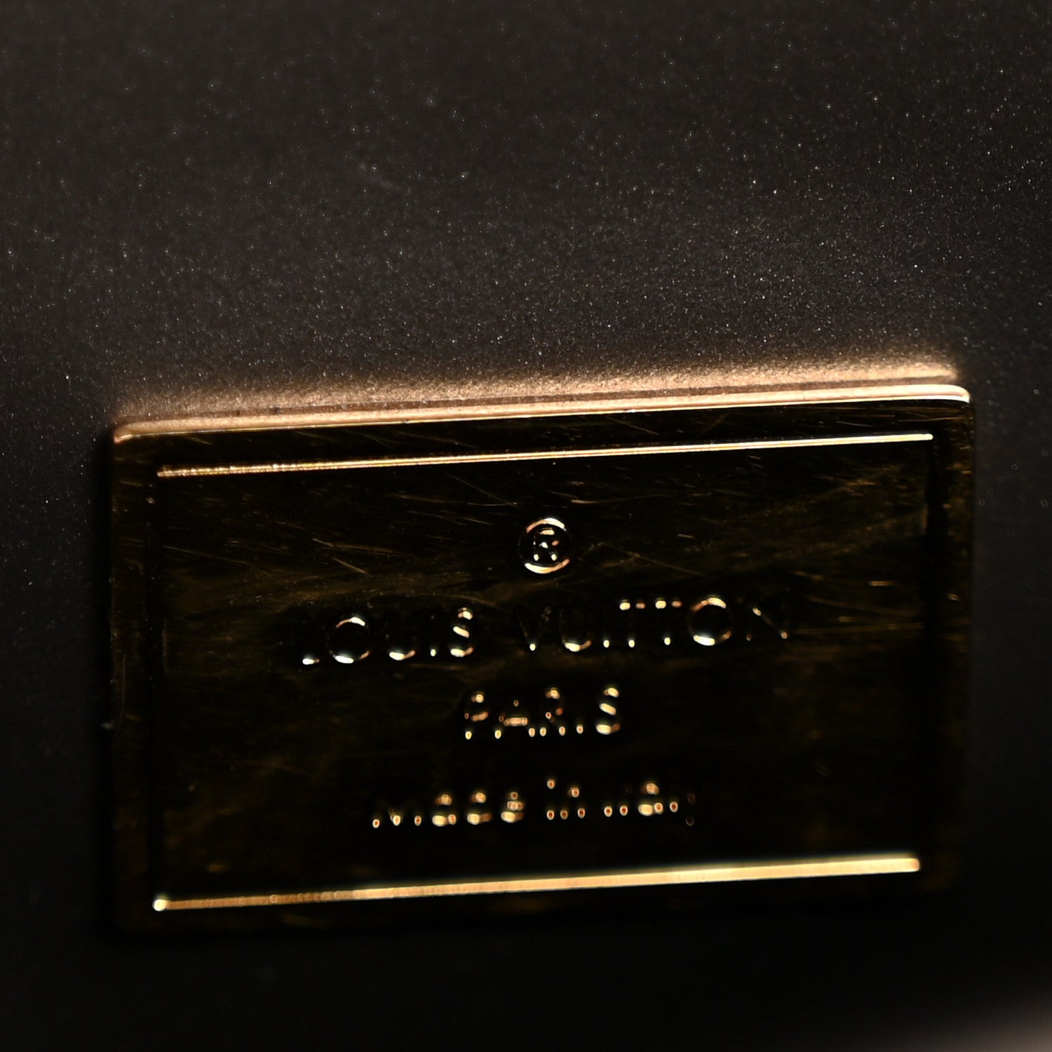 Louis Vuitton Vernis Epi Monogram Spring Street Champagne Metallise 6 of 13