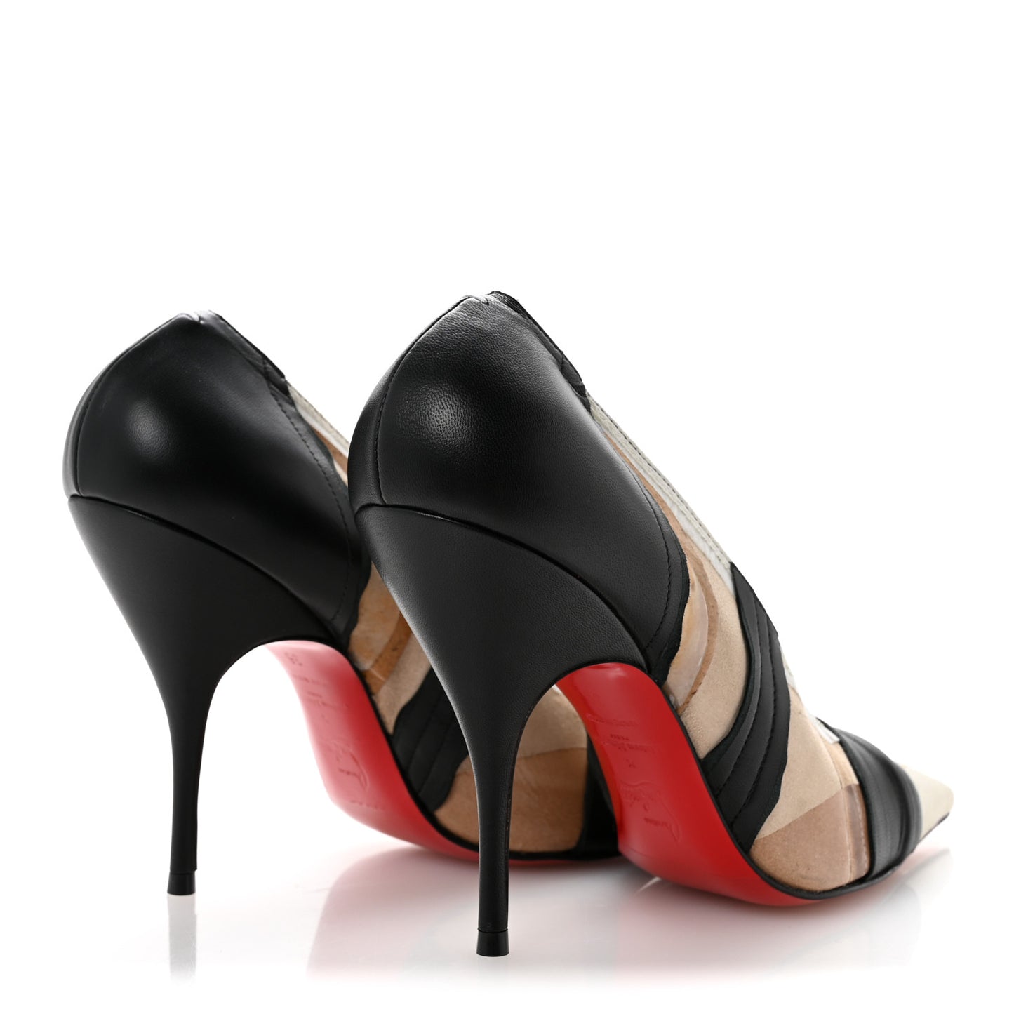 X MAISON MARGIELA Nappa Martinloula 100 Pumps 36 Black