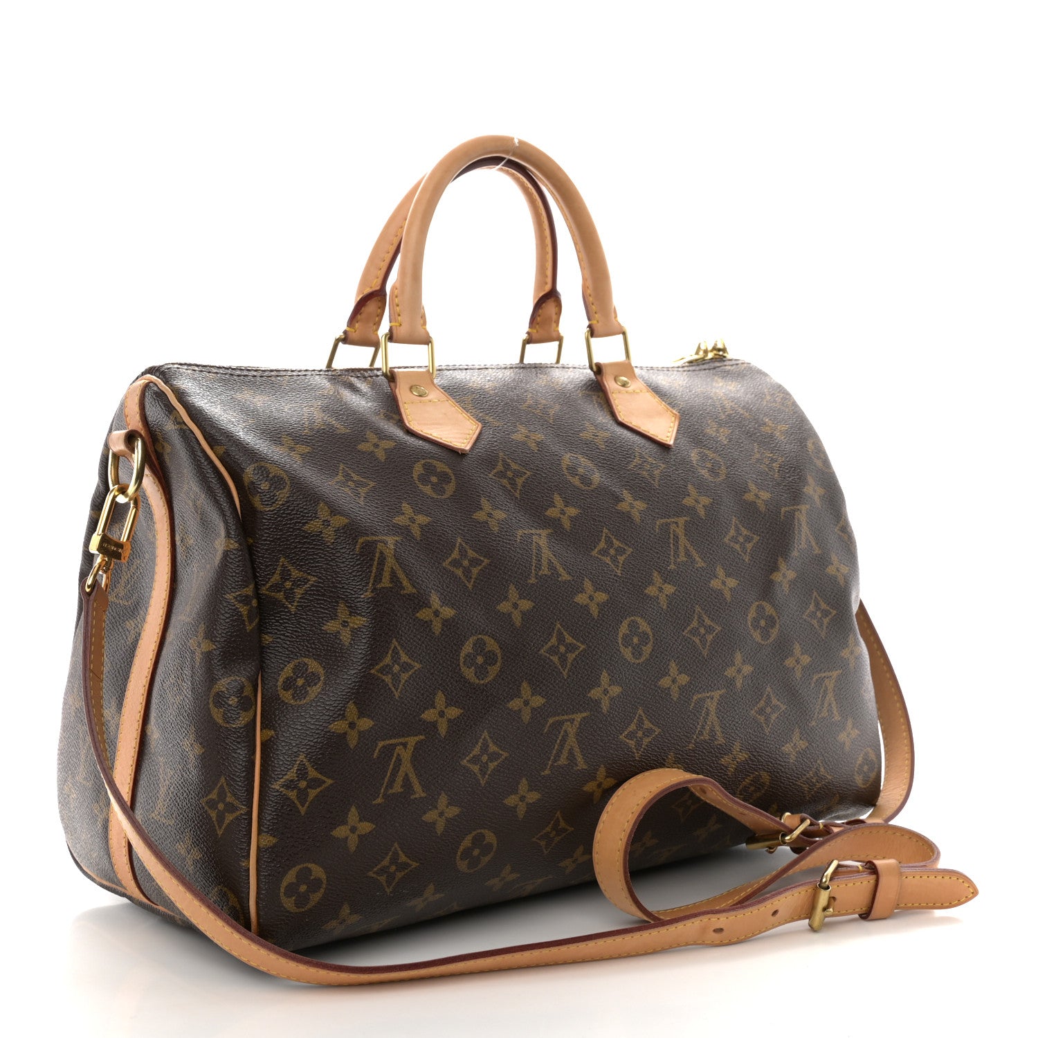 Louis Vuitton Monogram Speedy Bandouliere 35 3 of 12