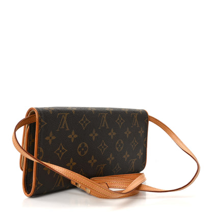 Louis Vuitton Monogram Pochette Twin GM 3 of 9