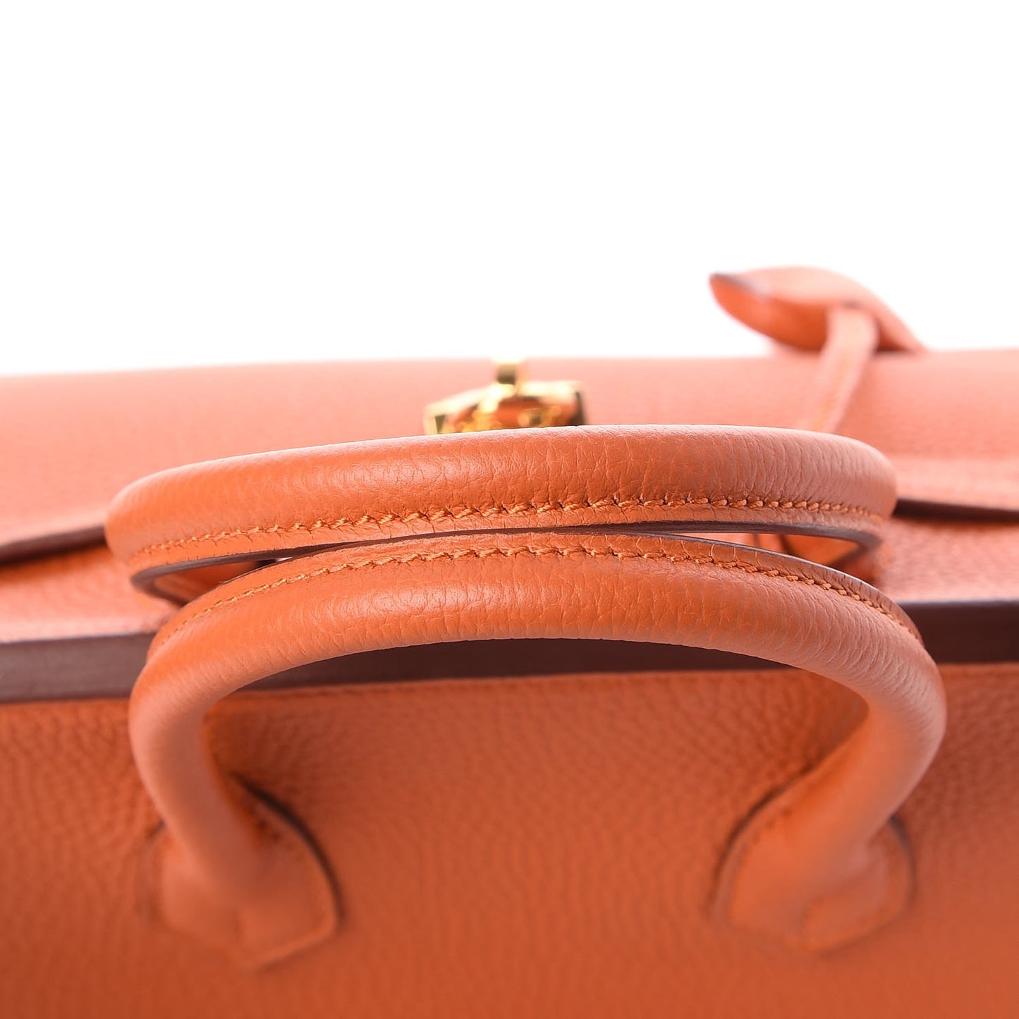 Togo Birkin 25 Orange