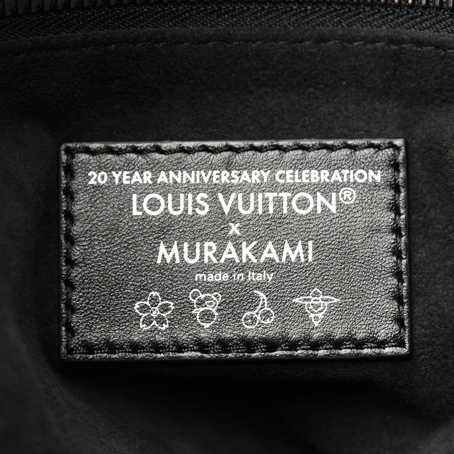 LV X TM Lambskin CarryAll Vibe MM Black
