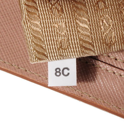Prada Saffiano Lux Medium Tote Cammeo 8 of 12