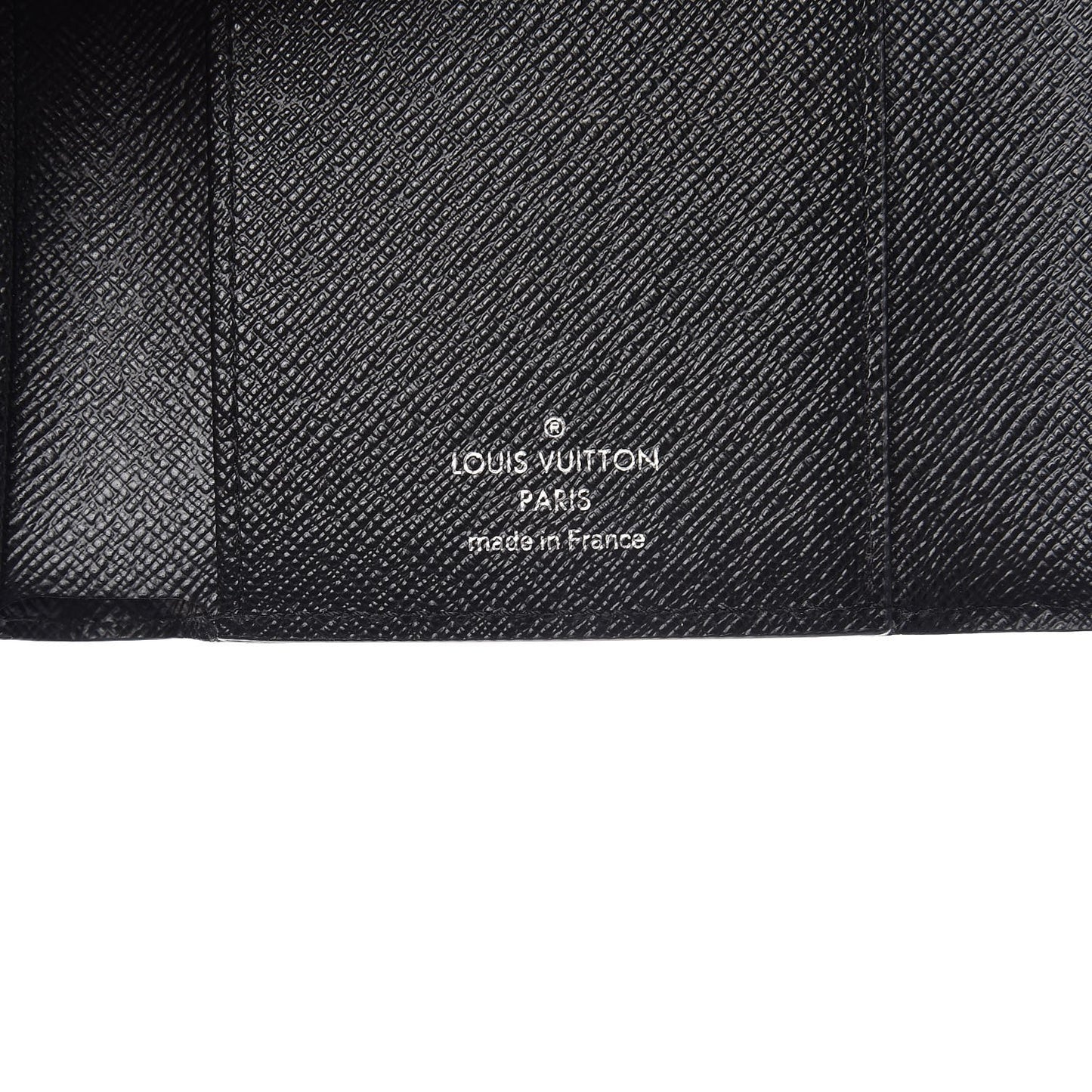 Epi Twist Compact Wallet Black