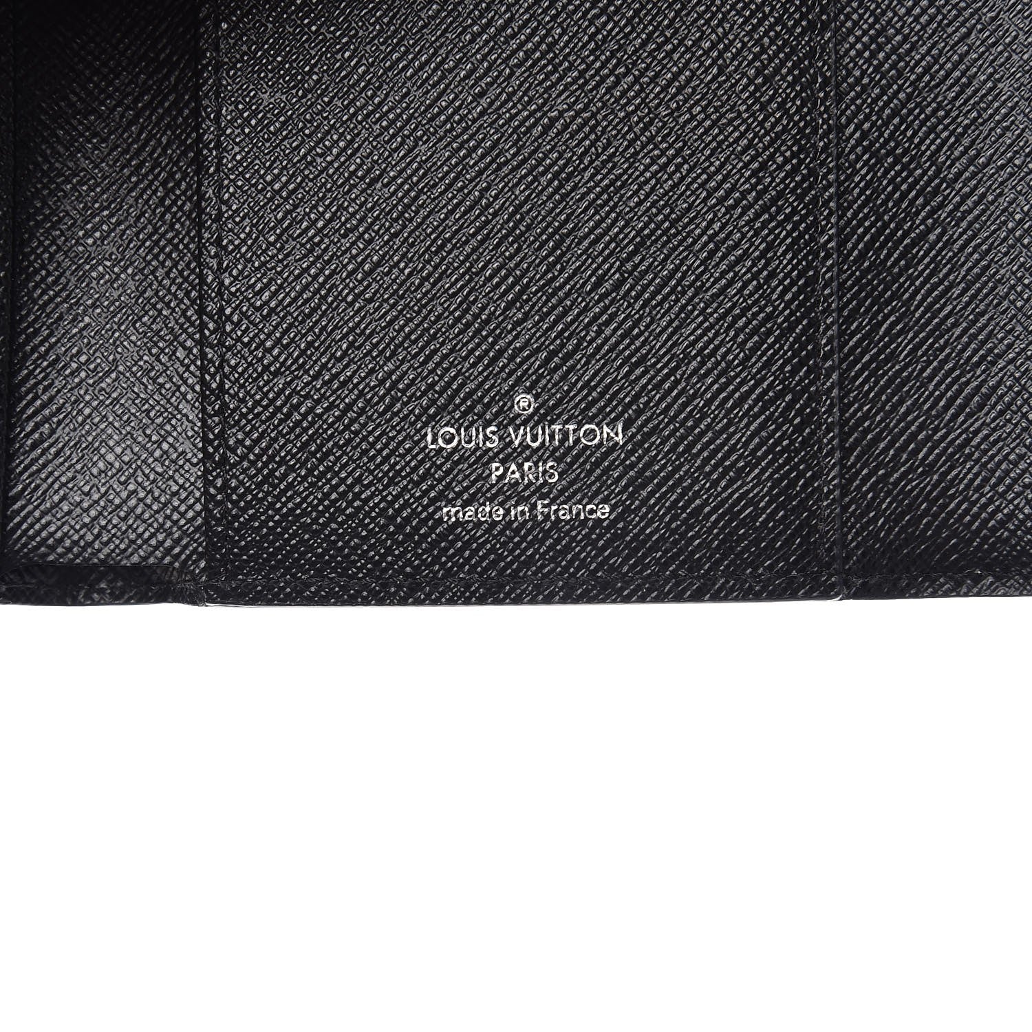 Louis Vuitton Epi Twist Compact Wallet Black 6 of 7