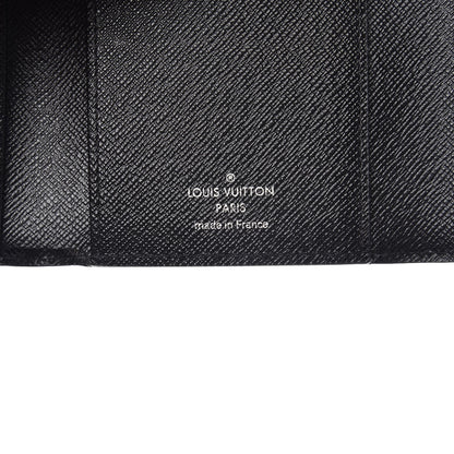 Louis Vuitton Epi Twist Compact Wallet Black 6 of 7