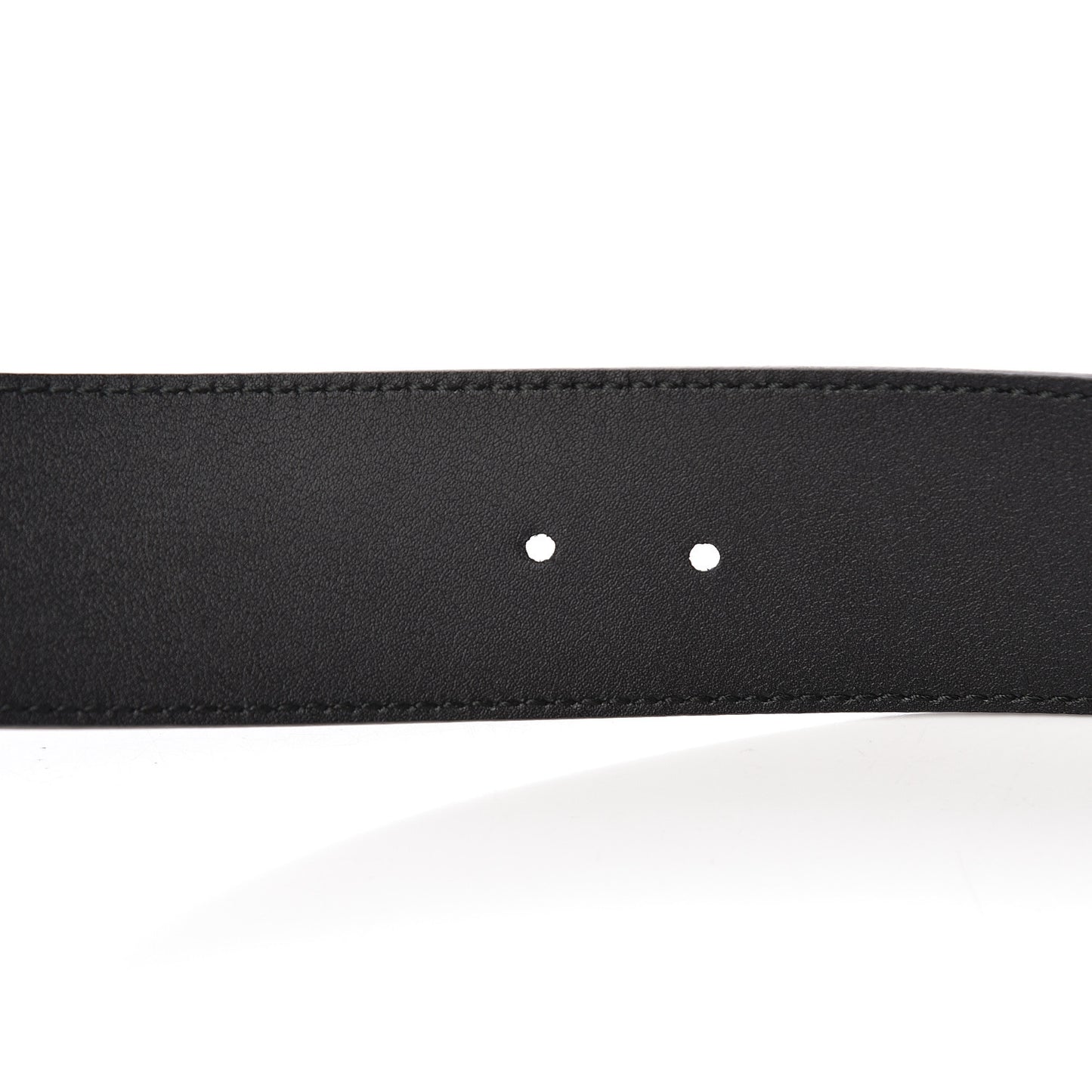 Calfskin Crystal Double G 40mm Belt 100 40 Black