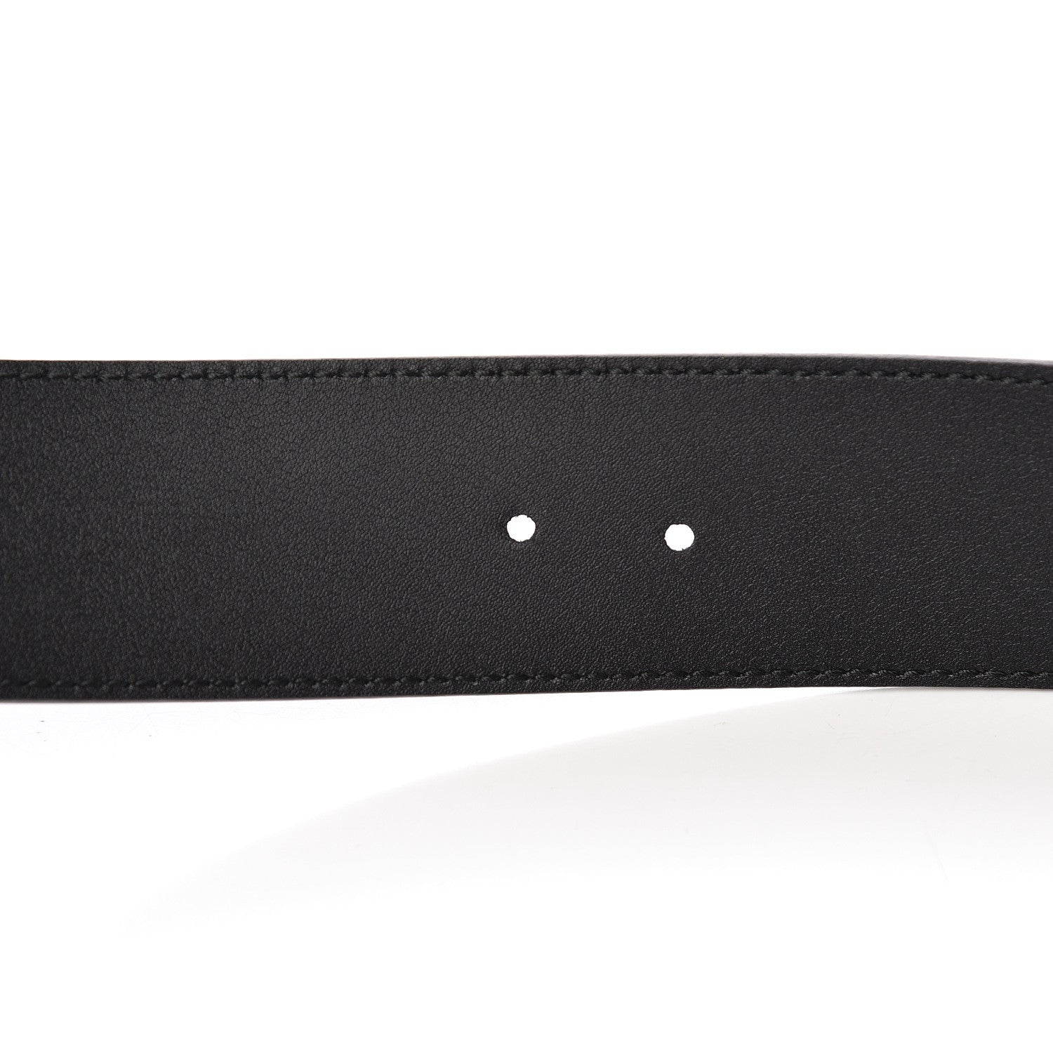 Gucci Calfskin Crystal Double G 40mm Belt 100 40 Black 10 of 10