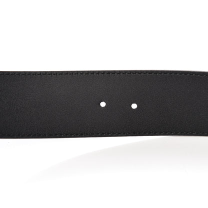 Gucci Calfskin Crystal Double G 40mm Belt 100 40 Black 10 of 10