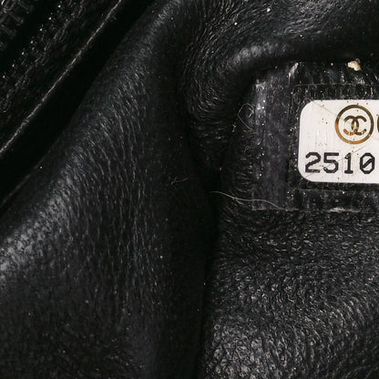 Chanel Caviar Quilted Mini Rectangular Flap Black 8 of 12