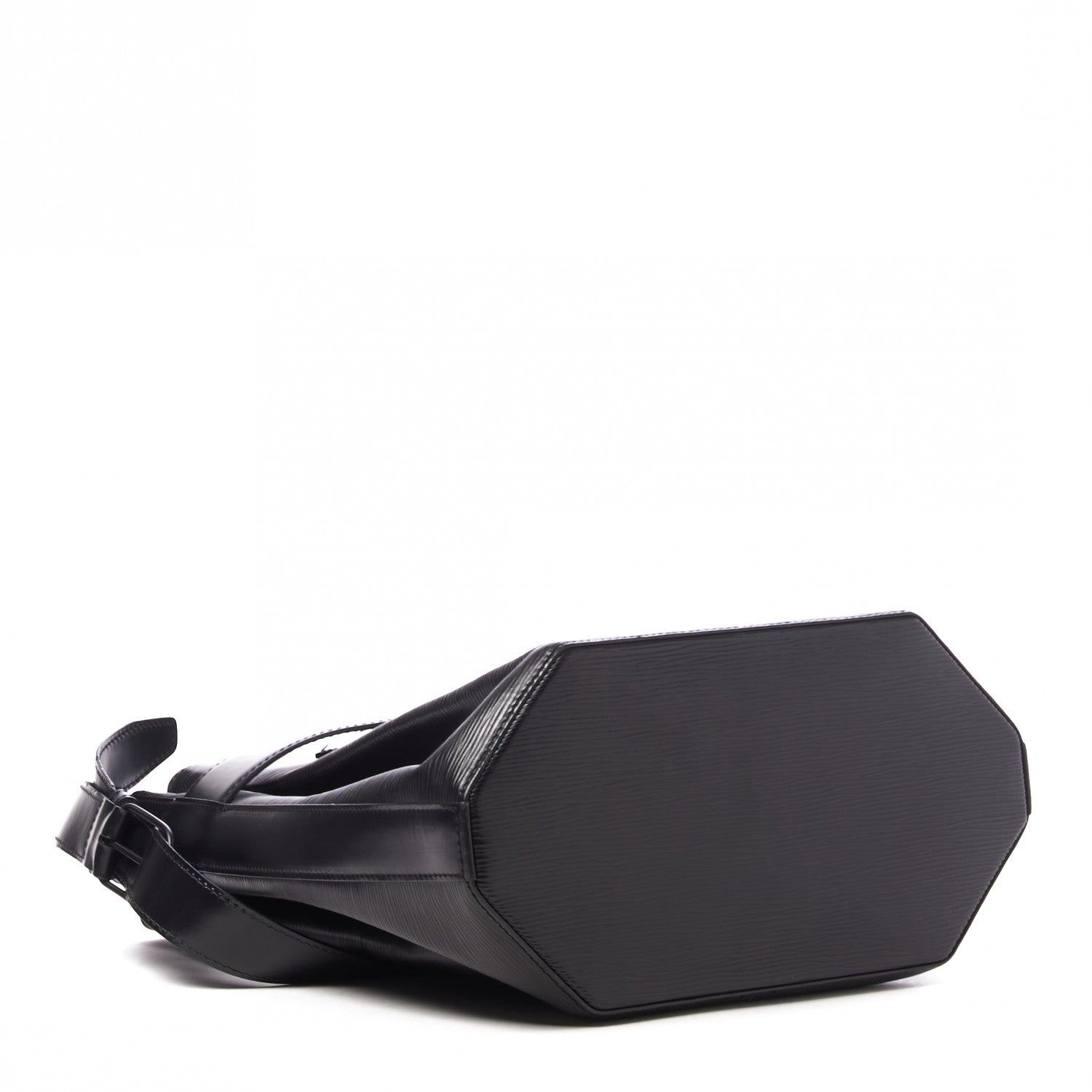 Louis Vuitton Epi Sac D'Epaule GM Black 4 of 8