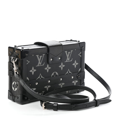 Louis Vuitton Reflective Petite Malle Black 3 of 14