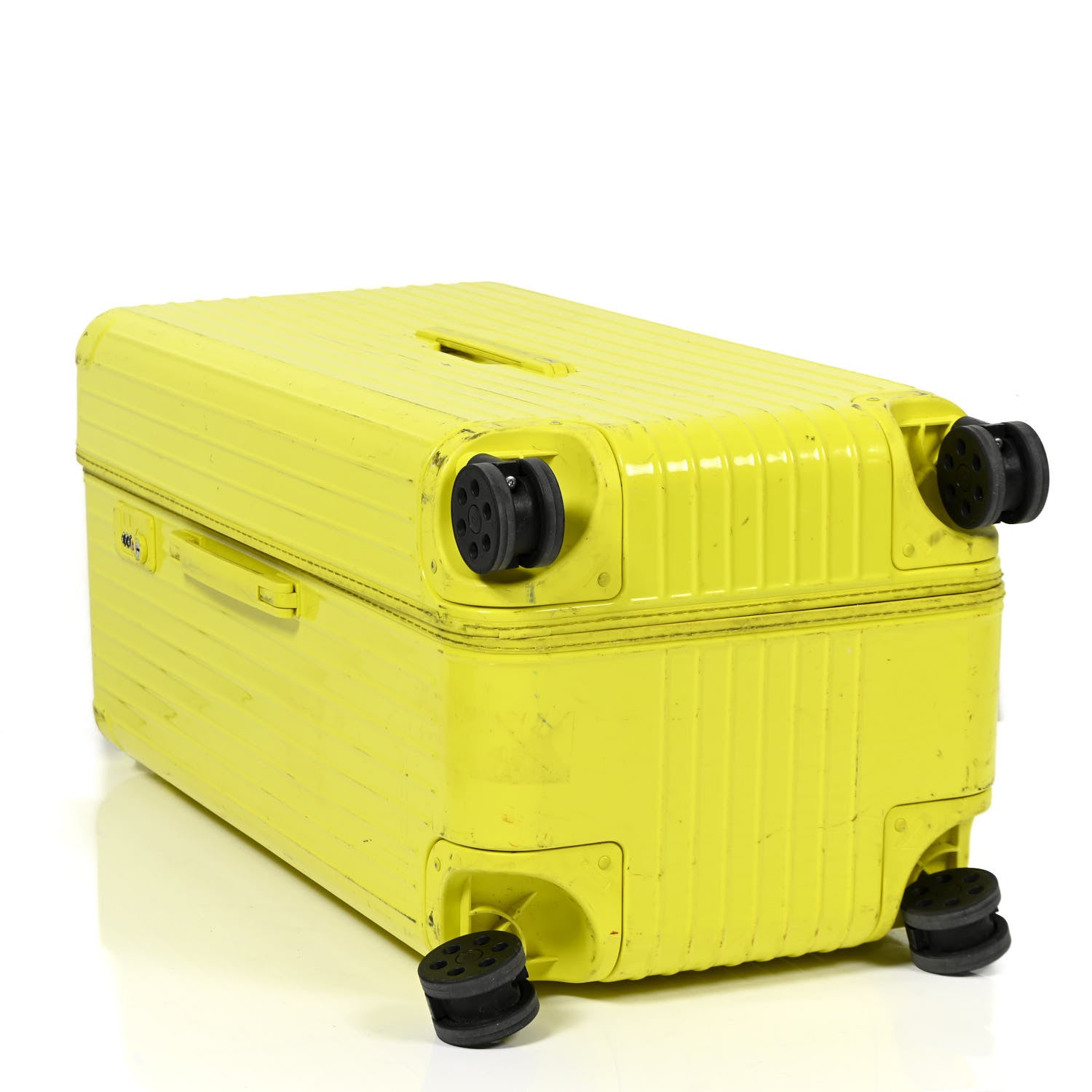 生涯保証付 RIMOWA Essential トランク プラス マンゴーイエロー