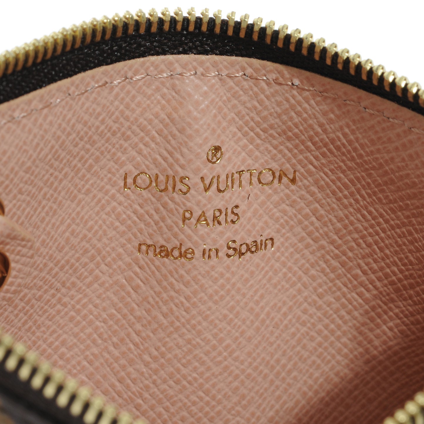 Monogram Trunk Valise Key Pouch
